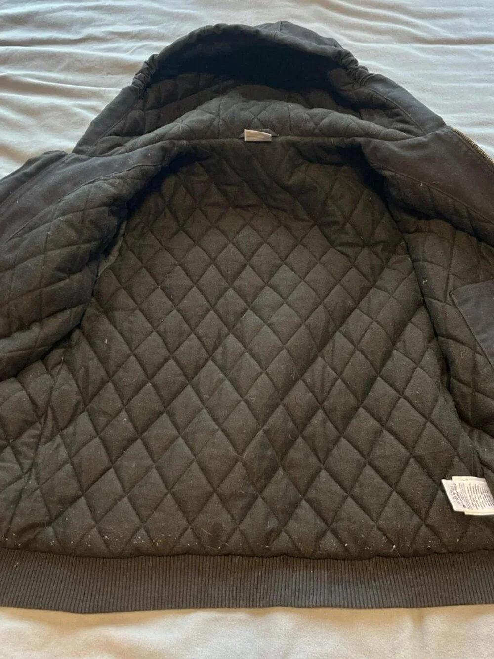 Carhartt Women's Black and Navy Jacket